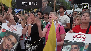 Tears of joy as Hamas releases Israeli-American hostage Edan Alexander