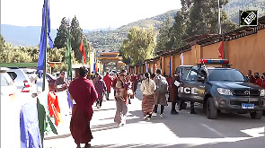 Global Peace Prayer Festival inaugural session day concludes in Bhutan s Thimphu