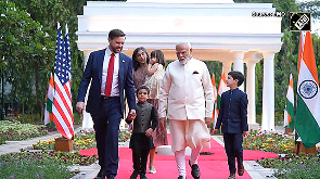 PM Modi gives special gift to JD Vance's children