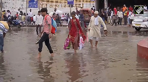 Heavy rainfall triggers severe waterlogging in Patna