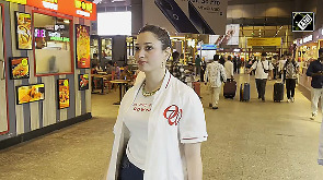 Spotted: Tamannaah Bhatia at Mumbai airport