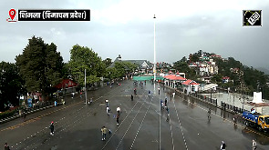 Rain,hailstorm lash parts of Himachal: Tourists stunned by Shimla's post-rain beauty