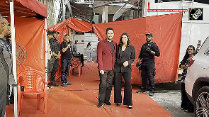 Parineeti Chopra and Raghav Chadha spotted in Mumbai