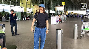 SPOTTED: Bhumi Pednekar at Mumbai airport
