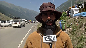 Local shopkeepers enthusiastic ahead of Amarnath Yatra