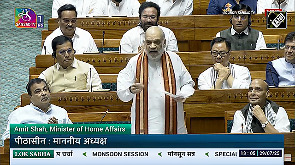 Amit Shah reminds Parl of Sonia Gandhi's tears for Batla House terrorists