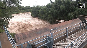 Sukhna Lake's Floodgates Opened After Heavy Rain In Chandigarh