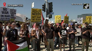 Anti-war protests flood US cities after strikes on nuclear sites