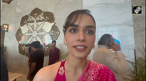 'It is wonderful': Manushi Chhillar lauds WAVES Summit