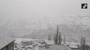 Thick blanket of snow envelopes Lahaul-Spiti valley as region continues to receive snowfall