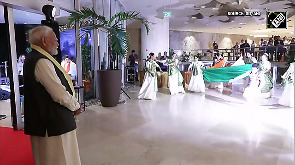 Brazil visit: PM Modi welcomed with Op Sindoor-themed cultural performance in Rio