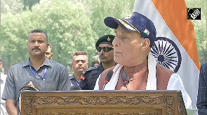 'Are nukes safe with Pak'- Rajnath calls for Int'l supervision