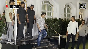 Salman Khan steps out to promote 'Sikandar' in Mumbai
