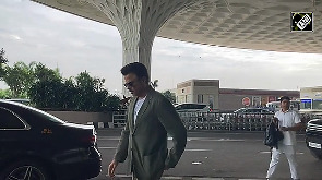 Spotted: Anil Kapoor at Mumbai airport