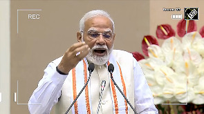Watch: PM Modi's hilarious moment at Jain community event over 'Op Sindoor'