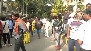 Rajinikanth's 75th B'day: Fans gather outside actor's house to celebrate birthday