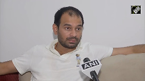 Tej Pratap Yadav reacts to RJD expulsion
