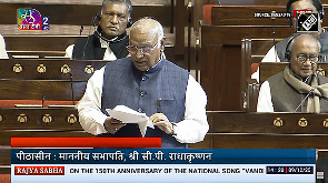 Nadda loses his cool at Kharge in Rajya Sabha