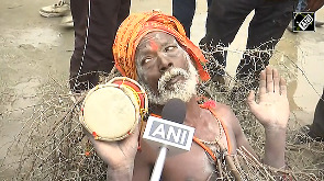 Meet Kaate Wale Baba: A Unique Ascetic at Maha Kumbh