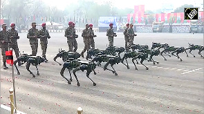 Watch: Indian Army's robotic mules ready for Army Day Parade