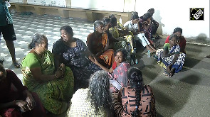 Karur Stampede: Grieving Families Gather Outside Govt Hospital