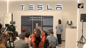 Elon Musk's Tesla opens first showroom in Mumbai