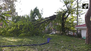 Heavy storm wreaks havoc in J-K's Poonch