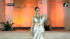 Kangana stuns in royal look as she returns to ramp as showstopper