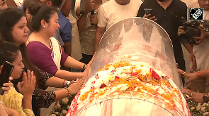 Zubeen Garg funeral: Wife Garima Garg breaks down while paying tribute