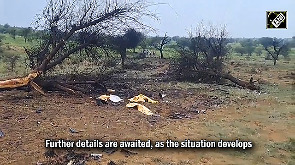 IAF Jaguar trainer aircraft crashes in Rajasthan's Churu, both pilots killed