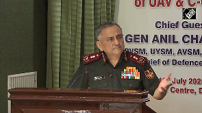 'Can't win today's warfare with yesterday's weapons', says CDS Anil Chauhan