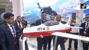 Union MoS Defence Sanjay Seth inaugurates India pavilion at Dubai Air Show 2025