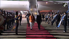 PM Modi arrives in Argentina on two-day visit