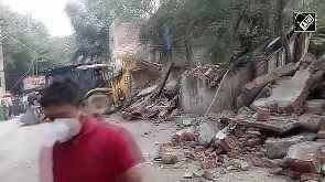 Authorities begin demolition drive in Delhis Karol Bagh as civic action continues