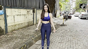 Georgia Andriani's sizzling hot look