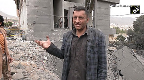 'They struck suddenly', says local resident after US strike on Sanaa