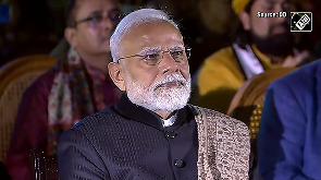 PM Modi attends Sufi Music Festival 'Jahan-e-Khusrau'