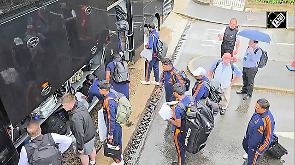 IND vs ENG: Team India arrives in Manchester via train