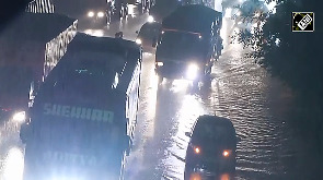 Heavy Rain Leads to Severe Waterlogging in Gurugram