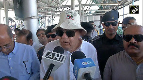 Farooq Abdullah thanks PM Modi for fulfilling his dream of Vande Bharat in J-K
