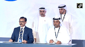 UAE Ambassador to India H E Abdul Nasser Al Shaali participates in exchange of various MoUs