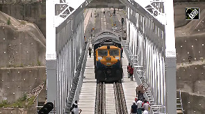 Scenic landscapes, stunning views, 1st train journey in Mizoram