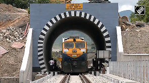 Scenic landscapes, stunning views, 1st train journey in Mizoram