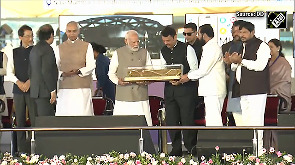 PM Modi Inaugurates Navi Mumbai International Airport