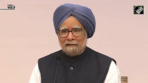 Watch: Manmohan Singh's last press conference as PM that goes viral on Internet