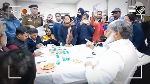 Watch: Haryana Minister suspends cop for not filing FIR at 'Janta Darbar'