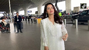 Avneet Kaur snapped at Mumbai airport