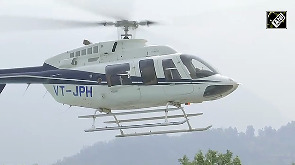 Helicopter services start for Kedarnath Dham