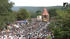 Grand Aadi Pooram Chariot Festival at Madurai's Kallalagar Temple