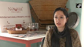 Meet Saffron queen Noushaba Jeelani who takes Kashmiri saffron to World